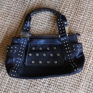 Toscani studded leather bag